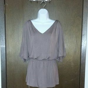 Cache top  - Honey tan color - XS